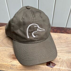 Ducks Unlimited Velcro back hat brown